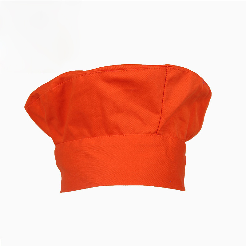orange chef hat 